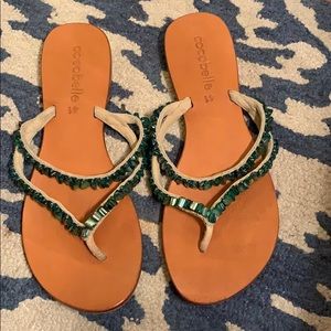 Cocobelle Designs Beaded Sandal Size 41